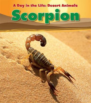 有关以下物品的详细资料: scorpion by anita ganeri - new