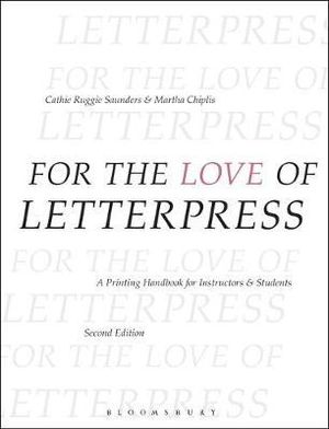 Cover of For the Love of Letterpress