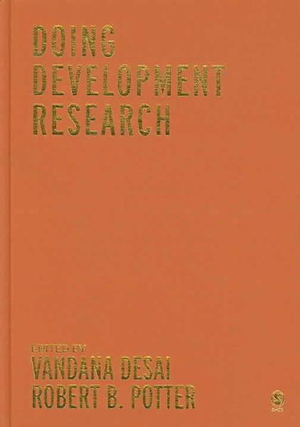 Cover of Doing Development Research