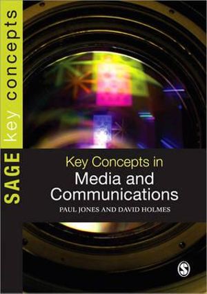 Cover of Key Concepts in Media and Communications