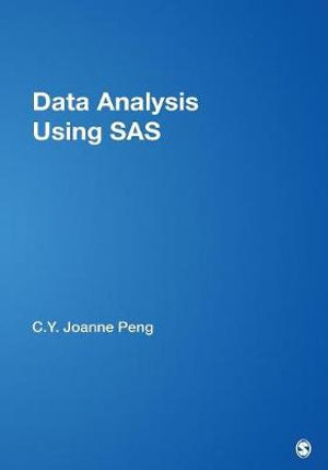 Cover of Data Analysis Using SAS