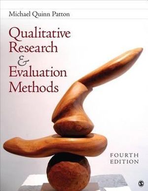 Cover of Qualitative Research & Evaluation Methods