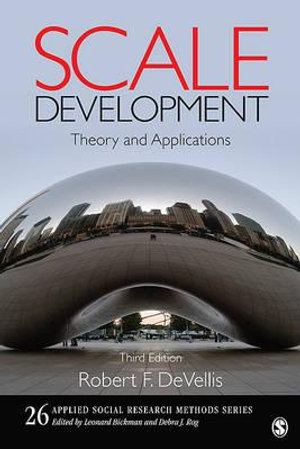 Cover of Scale Development