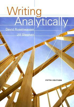 Cover of Writing Analytically