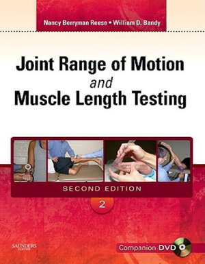 Cover of Joint Range of Motion and Muscle Length Testing
