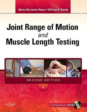 Cover of Joint Range of Motion and Muscle Length Testing