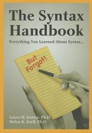 Cover of The Syntax Handbook