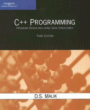 Cover of C++ Programming