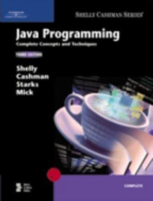 Cover of Java Programming