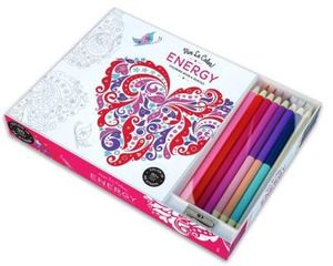 Cover of Vive Le Color! Energy (Adult Coloring Book and Pencils)