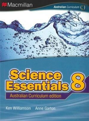 Cover of Science Essentials 8 Australian Curriculum Edition