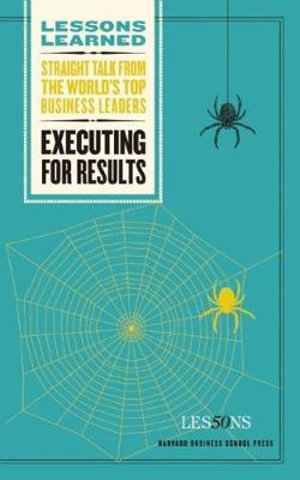 Cover of Executing for Results