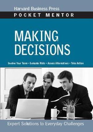 Cover of Making Decisions