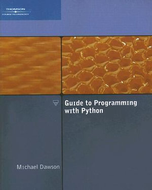 Cover of Guide to Programming with Python