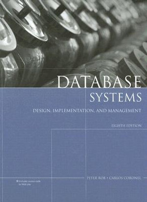 Cover of Database Systems: Design, Implementation, and Management