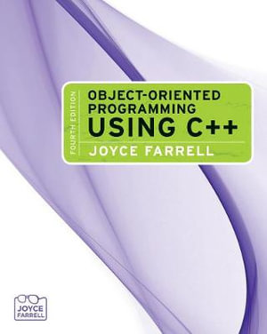 Cover of Object-Oriented Programming Using C++