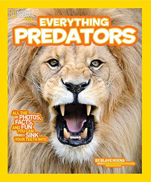 Cover of National Geographic Kids Everything Predators