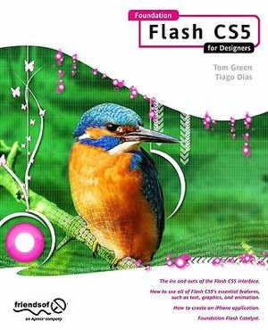 Cover of Foundation Flash CS5 For Designers