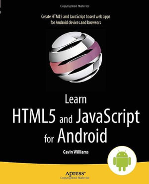 Cover of Learn HTML5 and JavaScript for Android
