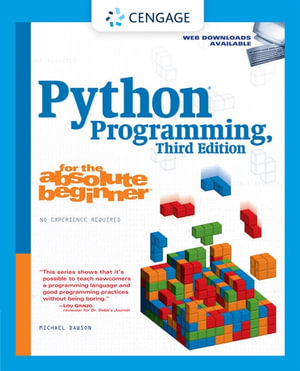 Cover of Python Programming for the Absolute Beginner
