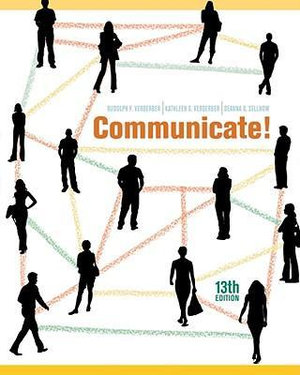 Cover of Communicate!