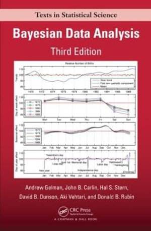 Cover of Bayesian Data Analysis, Third Edition