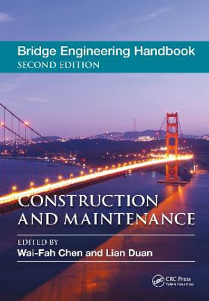 Cover of Bridge Engineering Handbook, Second Edition