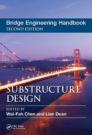 Cover of Bridge Engineering Handbook, Second Edition