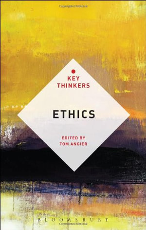 Cover of Ethics: The Key Thinkers