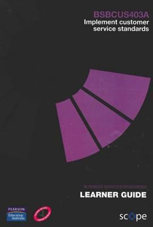 Cover of Implement customer service standards