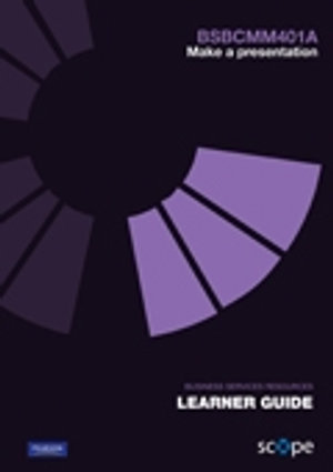 Cover of BSBCMM401A