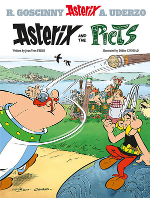 Cover of Asterix and the Picts