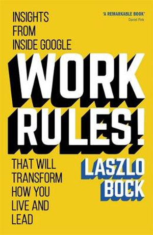 Cover of Work Rules!