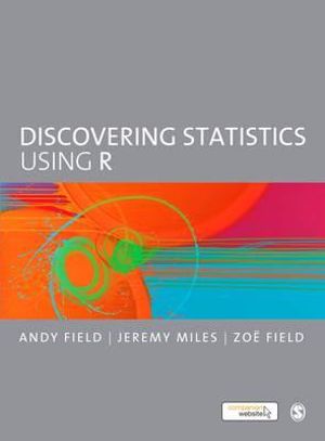 Cover of Discovering Statistics Using R