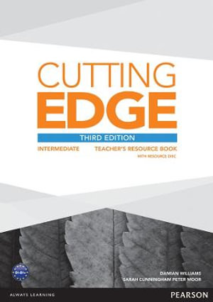 Cover of Cutting Edge 3rd Edition Intermediate Teacher's Book and Teacher's Resource Disk Pack