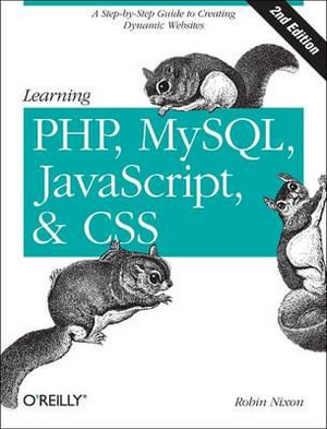 Cover of Learning PHP, MySQL, JavaScript, and CSS