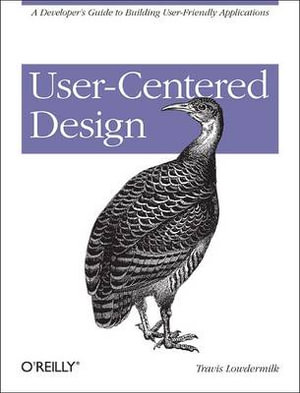 Cover of User-Centered Design