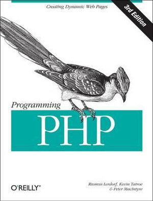 Cover of Programming PHP