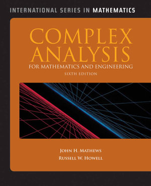 Cover of Complex Analysis for Mathematics and Engineering