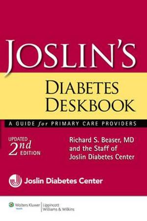 Cover of Joslin's Diabetes Deskbook