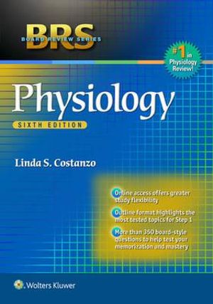 Cover of Brs Physiology (Us Ed)