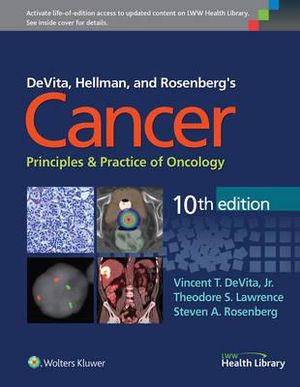 Cover of DeVita, Hellman, and Rosenberg's Cancer