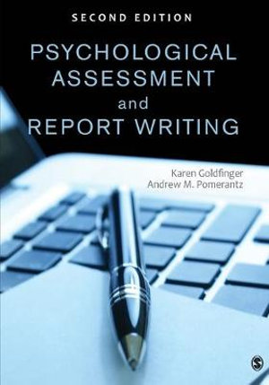 Cover of Psychological Assessment and Report Writing