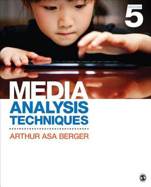 Cover of Media Analysis Techniques