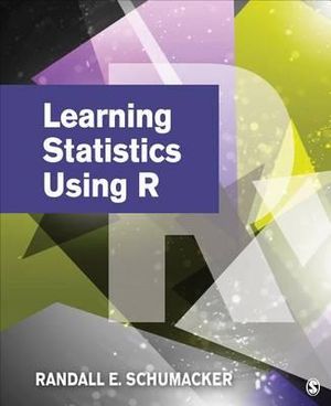 Cover of Learning Statistics Using R