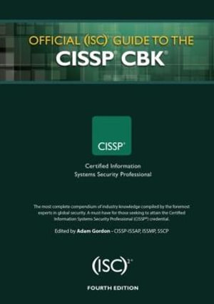 Cover of Official (ISC)2 Guide to the CISSP CBK, Fourth Edition