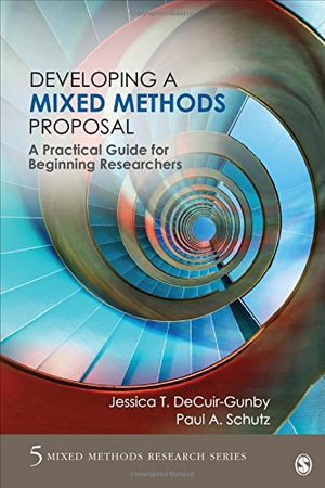 Cover of Developing a Mixed Methods Proposal