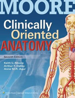 Cover of Rohen's Color Atlas of Anatomy + Moore's Clinically Oriented Anatomy, 7th Ed.