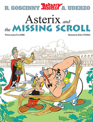 Cover of Asterix and The Missing Scroll