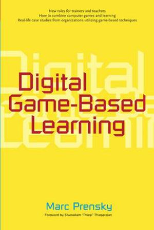 Cover of Digital Game-Based Learning